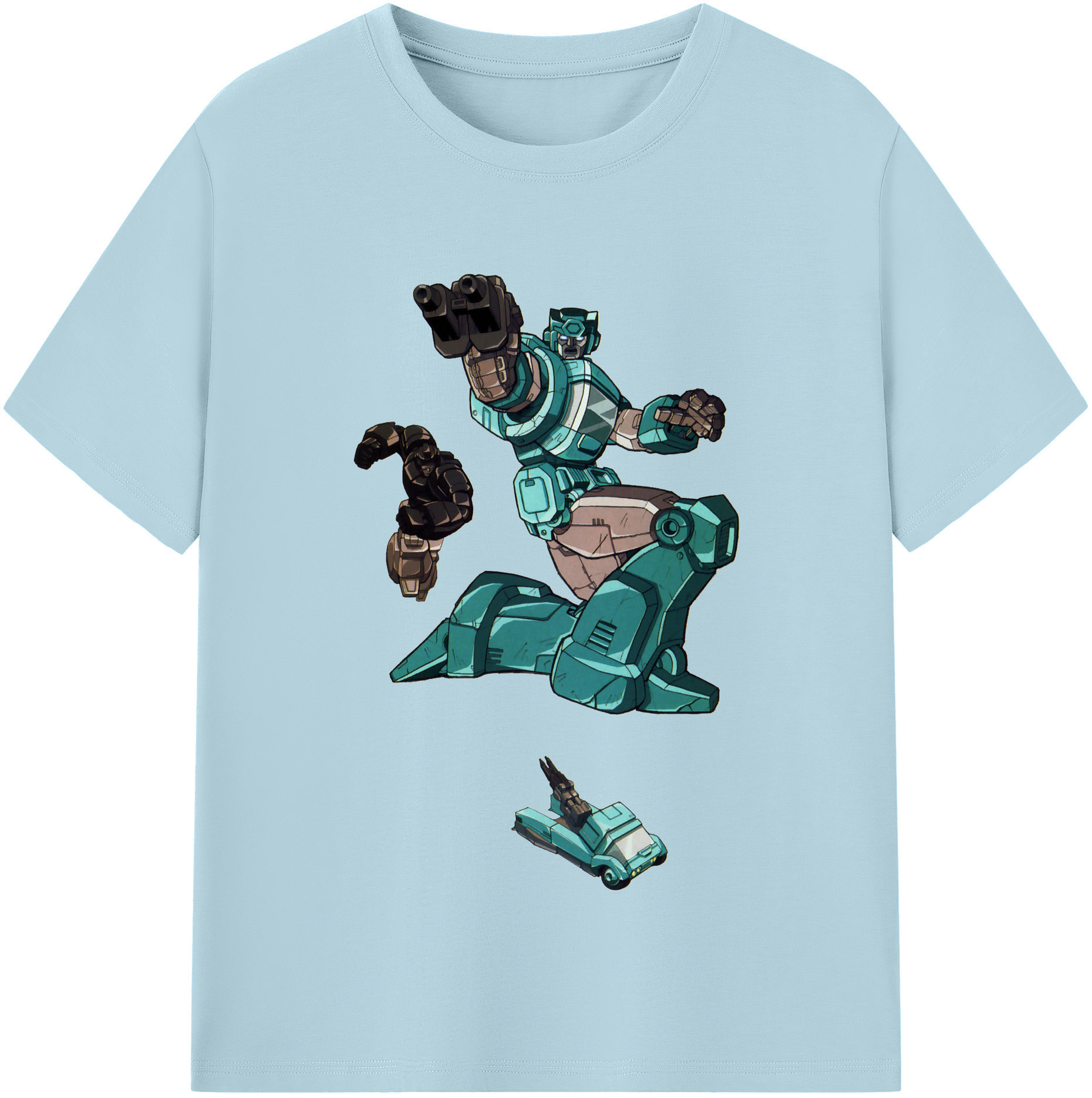 （画像用）  綿100％半袖Tシャツ（フロントプリント）